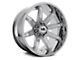 Hardrock Offroad Painkiller Xposed Chrome 6-Lug Wheel; 22x12; -44mm Offset (07-14 Tahoe)