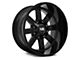 Hardrock Offroad Tank Gloss Black 6-Lug Wheel; 20x12; -44mm Offset (07-14 Tahoe)