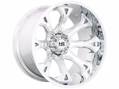 Hardrock Offroad BloodShot Xposed Chrome 6-Lug Wheel; 20x12; -44mm Offset (07-14 Yukon)