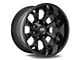 Hardrock Offroad Devastator Gloss Black 6-Lug Wheel; 20x10; -19mm Offset (07-14 Yukon)