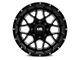 Hardrock Offroad Gunner Gloss Black 6-Lug Wheel; 20x12; -44mm Offset (07-14 Yukon)