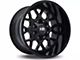 Hardrock Offroad Gunner Gloss Black 6-Lug Wheel; 20x10; -19mm Offset (07-14 Yukon)