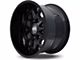 Hardrock Offroad Gunner Gloss Black 6-Lug Wheel; 20x10; -19mm Offset (07-14 Yukon)