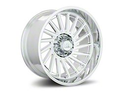 Hardrock Offroad H905 Polished 6-Lug Wheel; Left Directional; 24x12; -51mm Offset (07-14 Yukon)