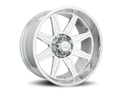 Hardrock Offroad H906 Polished 6-Lug Wheel; 22x12; -51mm Offset (07-14 Yukon)