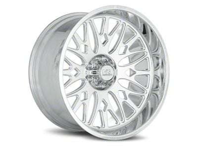 Hardrock Offroad H907 Polished 6-Lug Wheel; 24x12; -51mm Offset (07-14 Yukon)