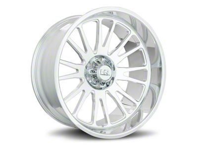 Hardrock Offroad H908 Polished 6-Lug Wheel; 22x12; -51mm Offset (07-14 Yukon)