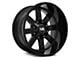 Hardrock Offroad Tank Gloss Black 6-Lug Wheel; 20x12; -44mm Offset (07-14 Yukon)