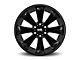 Hardrock Offroad Xplosive Xposed Gloss Black Milled 6-Lug Wheel; 22x12; -51mm Offset (07-14 Yukon)