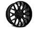 Hardrock Offroad Affliction Gloss Black 6-Lug Wheel; 22x10; -19mm Offset (09-14 F-150)