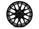 Hardrock Offroad Affliction Gloss Black 6-Lug Wheel; 22x10; -19mm Offset (09-14 F-150)