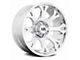 Hardrock Offroad BloodShot Xposed Chrome 6-Lug Wheel; 20x10; -19mm Offset (09-14 F-150)