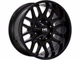 Hardrock Offroad Commander Gloss Black 6-Lug Wheel; 20x10; -19mm Offset (09-14 F-150)