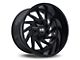 Hardrock Offroad Crusher Gloss Black 6-Lug Wheel; 20x9; 0mm Offset (09-14 F-150)