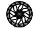 Hardrock Offroad Destroyer Gloss Black 6-Lug Wheel; 20x12; -51mm Offset (09-14 F-150)