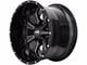 Hardrock Offroad Devastator Gloss Black Milled 6-Lug Wheel; 20x12; -51mm Offset (09-14 F-150)