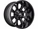 Hardrock Offroad Devastator Gloss Black 6-Lug Wheel; 20x12; -51mm Offset (09-14 F-150)