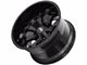 Hardrock Offroad Devastator Gloss Black 6-Lug Wheel; 20x12; -51mm Offset (09-14 F-150)