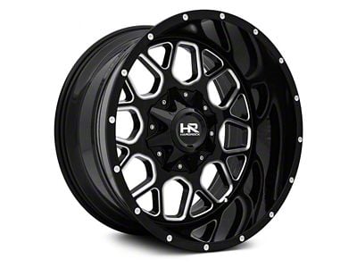 Hardrock Offroad Gunner Gloss Black 6-Lug Wheel; 20x12; -44mm Offset (09-14 F-150)