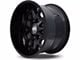 Hardrock Offroad Gunner Gloss Black 6-Lug Wheel; 20x10; -19mm Offset (09-14 F-150)