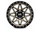 Hardrock Offroad H105 Matte Bronze 6-Lug Wheel; 17x9; -12mm Offset (09-14 F-150)