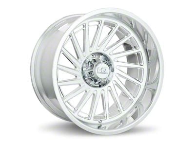 Hardrock Offroad H905 Polished 6-Lug Wheel; 22x12; -51mm Offset (09-14 F-150)