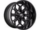 Hardrock Offroad Indestructible Gloss Black 6-Lug Wheel; 20x12; -51mm Offset (09-14 F-150)