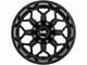 Hardrock Offroad Indestructible Gloss Black 6-Lug Wheel; 20x12; -51mm Offset (09-14 F-150)