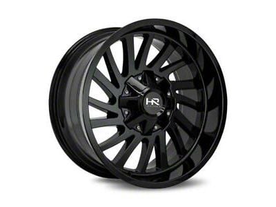 Hardrock Offroad Overdrive Gloss Black 6-Lug Wheel; 22x10; -25mm Offset (09-14 F-150)