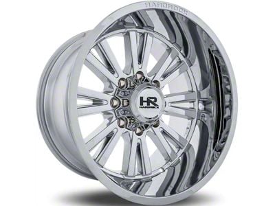 Hardrock Offroad Spine Xposed Chrome 6-Lug Wheel; 20x12; -51mm Offset (09-14 F-150)