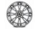 Hardrock Offroad Spine Xposed Chrome 6-Lug Wheel; 20x9; 0mm Offset (09-14 F-150)