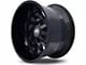 Hardrock Offroad Crusher Gloss Black 5-Lug Wheel; 20x10; -19mm Offset (09-18 RAM 1500)