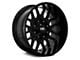 Hardrock Offroad Commander Gloss Black 8-Lug Wheel; 20x10; -19mm Offset (10-18 RAM 2500)