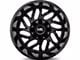 Hardrock Offroad H707 Destroyer Gloss Black 8-Lug Wheel; 20x12; -51mm Offset (10-18 RAM 2500)