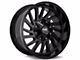 Hardrock Offroad H708 Overdrive Gloss Black 8-Lug Wheel; 20x10; -19mm Offset (10-18 RAM 2500)