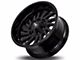 Hardrock Offroad H708 Overdrive Gloss Black 8-Lug Wheel; 20x10; -19mm Offset (10-18 RAM 2500)