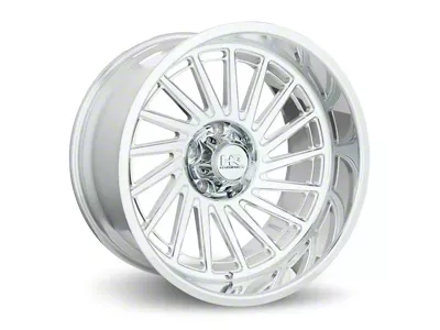 Hardrock Offroad H905 Polished 8-Lug Wheel; Right Directional; 22x12; -51mm Offset (10-18 RAM 2500)