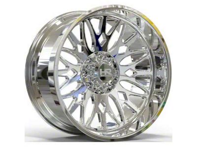 Hardrock Offroad H907 Polished 8-Lug Wheel; 22x12; -51mm Offset (10-18 RAM 2500)