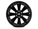 Hardrock Offroad Xplosive Xposed Gloss Black Milled 8-Lug Wheel; 22x12; -51mm Offset (10-18 RAM 2500)