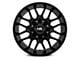 Hardrock Offroad Commander Gloss Black 8-Lug Wheel; 20x12; -51mm Offset (10-18 RAM 3500 SRW)