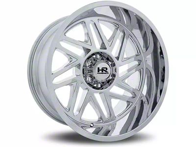 Hardrock Offroad Bones Xposed Chrome 8-Lug Wheel; 20x12; -44mm Offset (11-16 F-250 Super Duty)