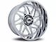 Hardrock Offroad Bones Xposed Chrome 8-Lug Wheel; 20x12; -44mm Offset (11-16 F-250 Super Duty)