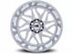 Hardrock Offroad Bones Xposed Chrome 8-Lug Wheel; 20x12; -44mm Offset (11-16 F-250 Super Duty)