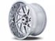 Hardrock Offroad Bones Xposed Chrome 8-Lug Wheel; 20x12; -44mm Offset (11-16 F-250 Super Duty)