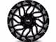 Hardrock Offroad Destroyer Gloss Black Milled 8-Lug Wheel; 22x10; -25mm Offset (11-16 F-250 Super Duty)