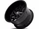 Hardrock Offroad Destroyer Gloss Black 8-Lug Wheel; 20x10; -19mm Offset (11-16 F-250 Super Duty)