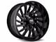 Hardrock Offroad Overdrive Gloss Black 8-Lug Wheel; 22x10; -25mm Offset (11-16 F-250 Super Duty)