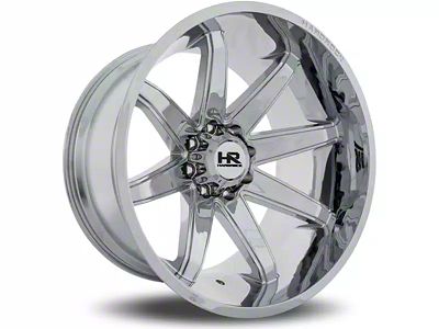 Hardrock Offroad Painkiller Xposed Chrome 8-Lug Wheel; 20x9; 0mm Offset (11-16 F-250 Super Duty)