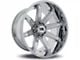 Hardrock Offroad Painkiller Xposed Chrome 8-Lug Wheel; 24x14; -76mm Offset (11-16 F-250 Super Duty)