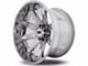 Hardrock Offroad Painkiller Xposed Chrome 8-Lug Wheel; 24x14; -76mm Offset (11-16 F-250 Super Duty)